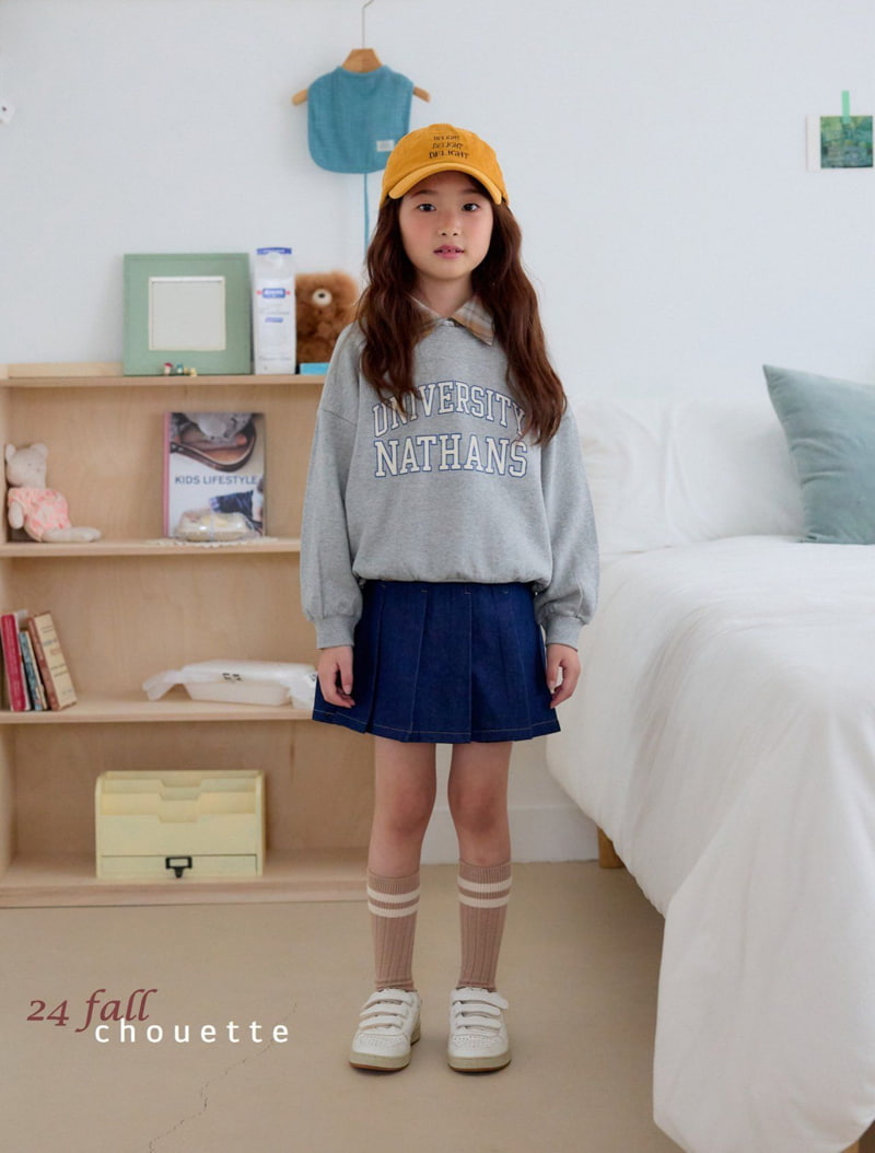 Chouette - Korean Children Fashion - #fashionkids - University Sweatshirts - 6