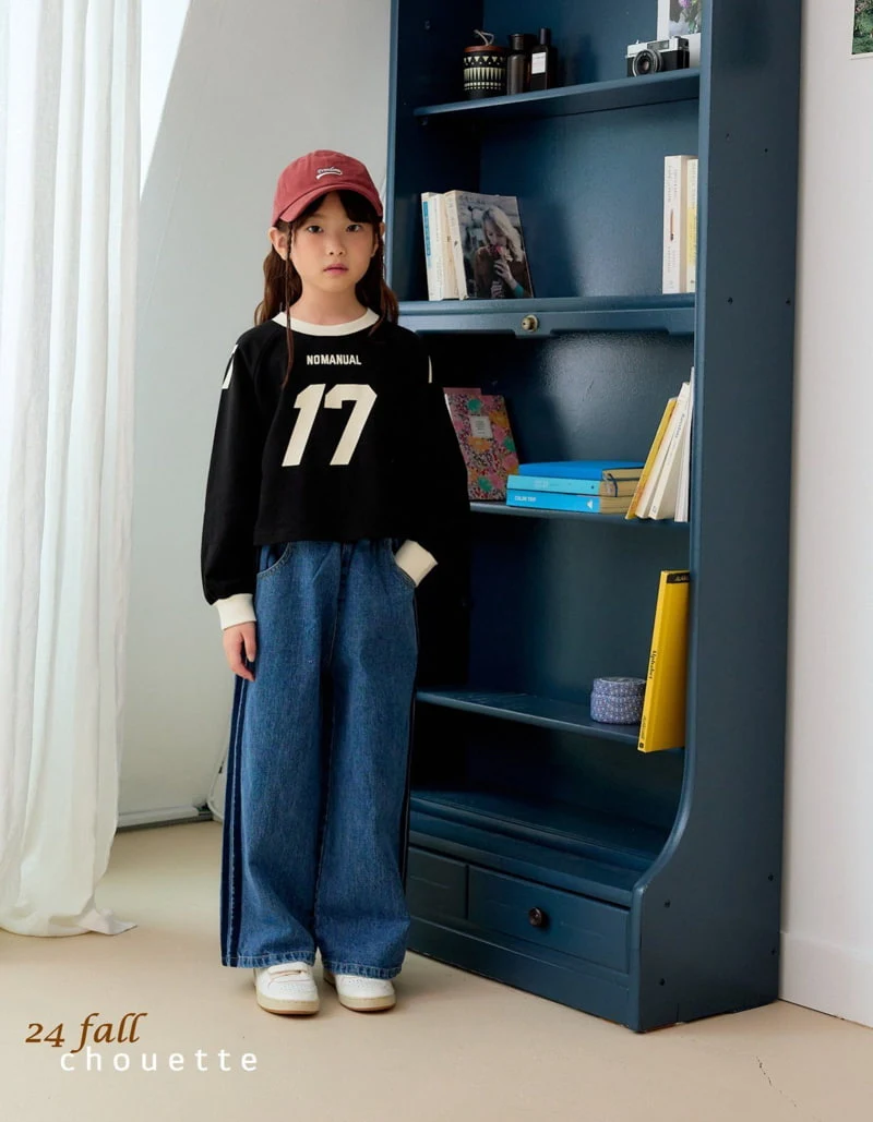 Chouette - Korean Children Fashion - #discoveringself - 17 Raglan Tee - 4