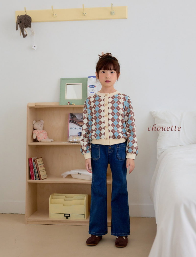 Chouette - Korean Children Fashion - #fashionkids - Jeans Bootscut Pants - 10