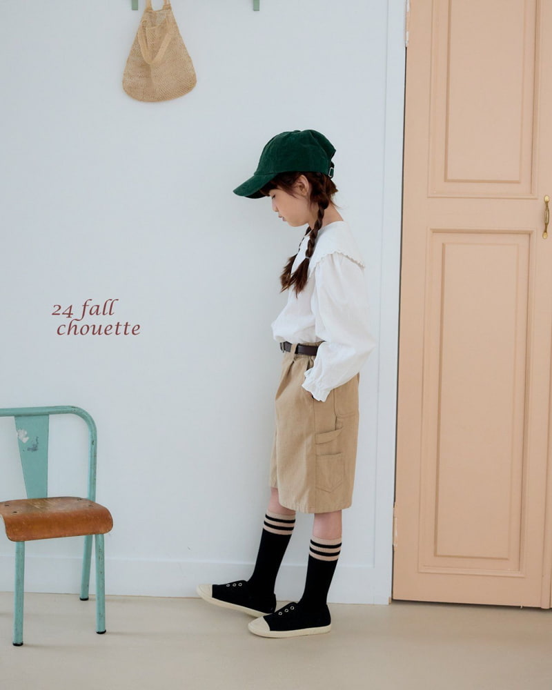 Chouette - Korean Children Fashion - #fashionkids - Caramel Burmuad Pants - 8