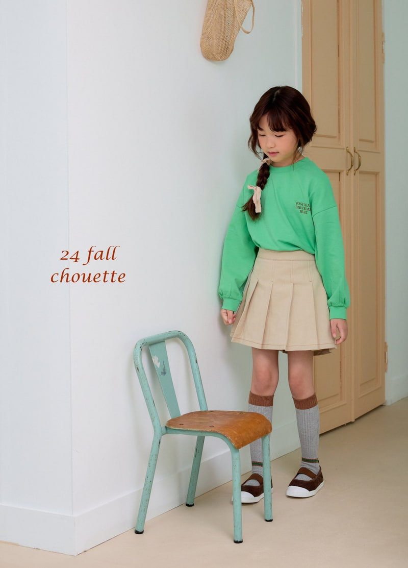 Chouette - Korean Children Fashion - #kidsshorts - Stitch Pleats Currot - 10