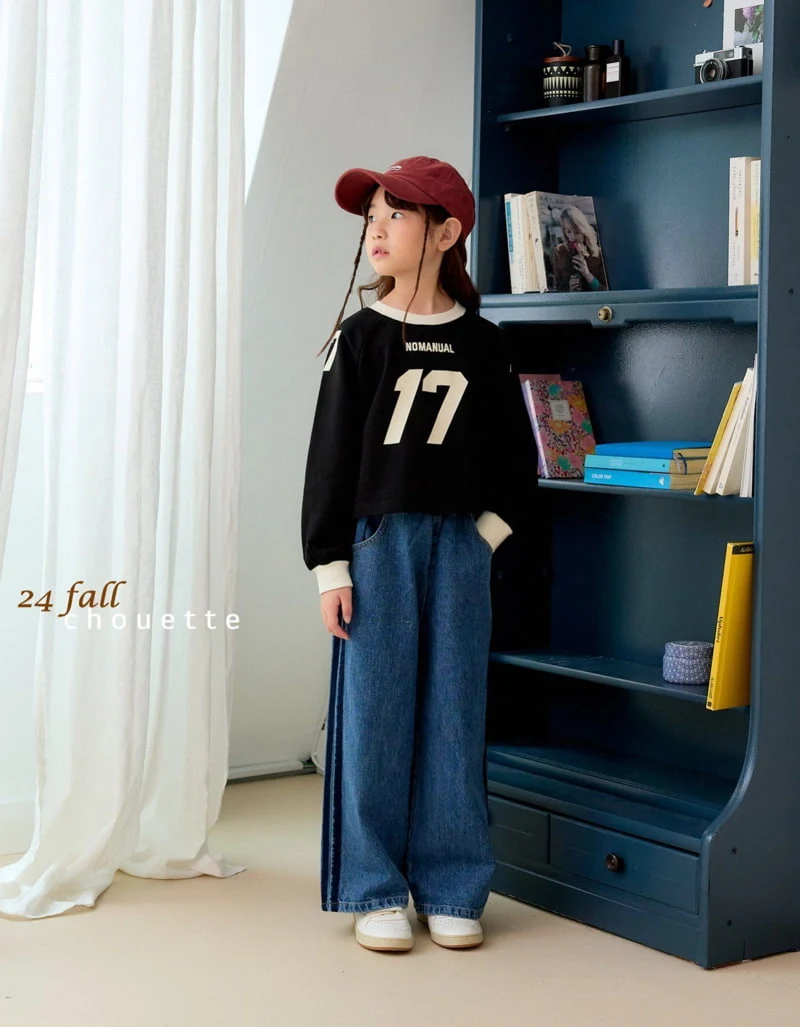 Chouette - Korean Children Fashion - #kidsshorts - 17 Raglan Tee - 5