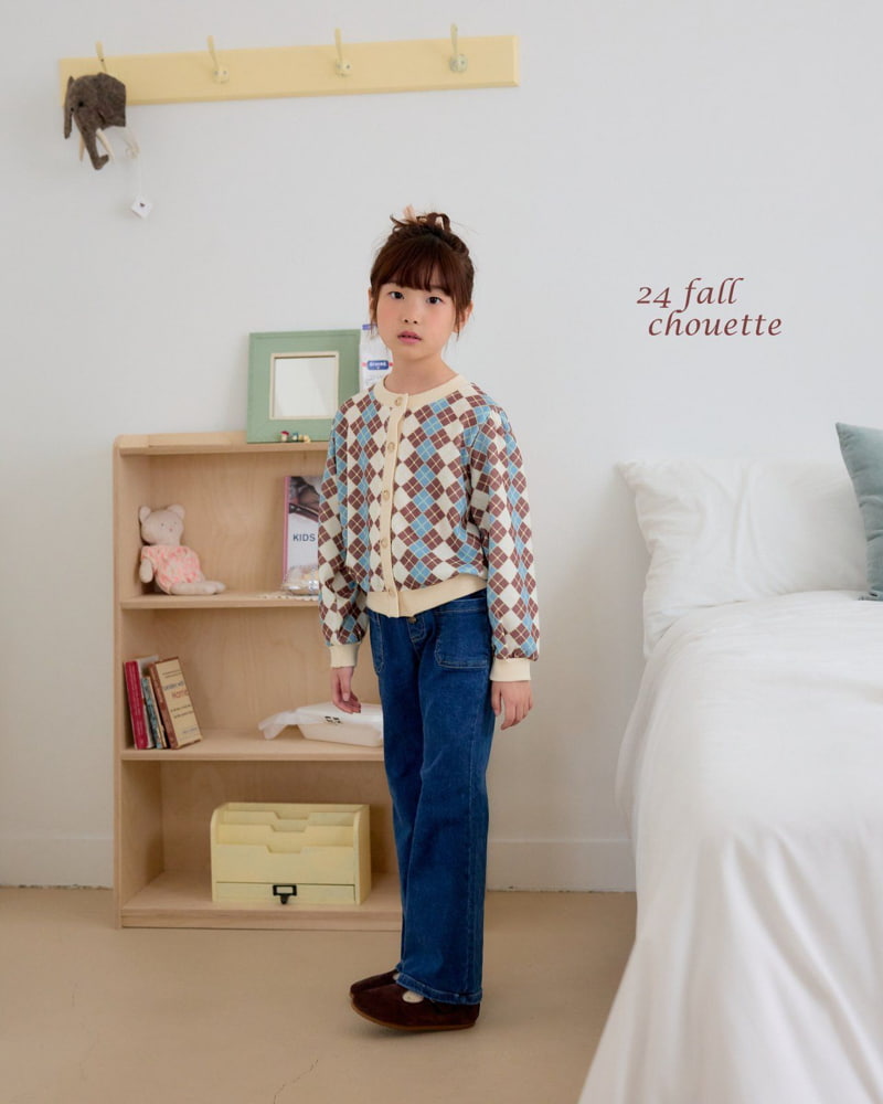 Chouette - Korean Children Fashion - #kidsshorts - Jeans Bootscut Pants - 11