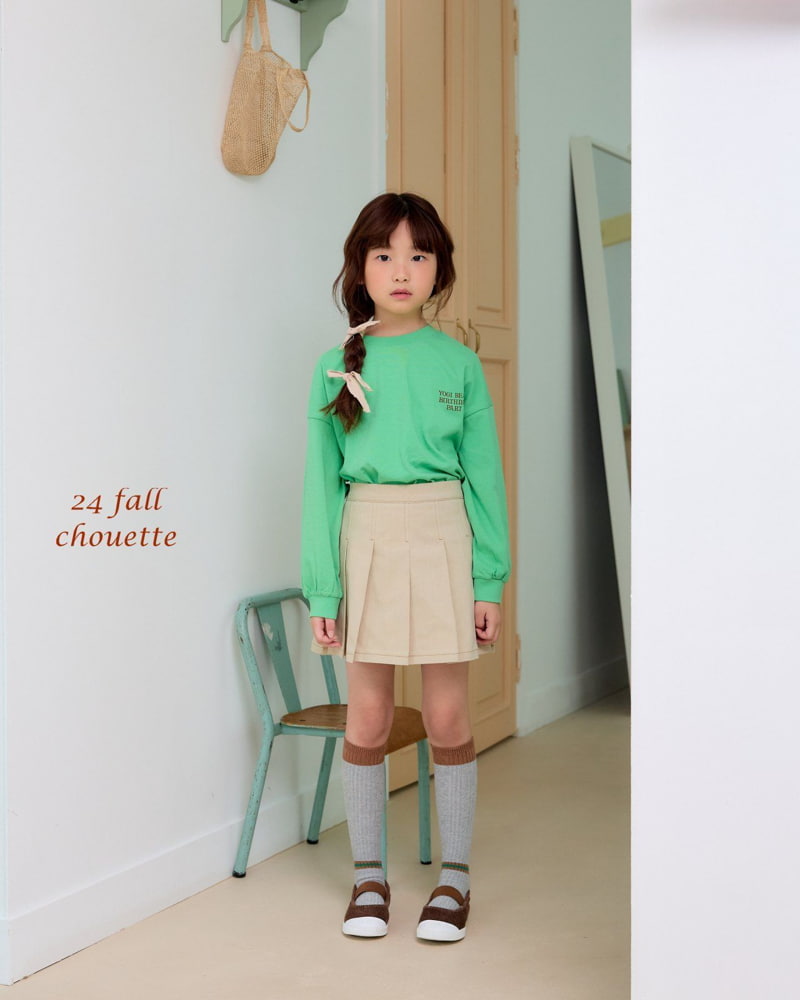 Chouette - Korean Children Fashion - #kidsstore - Stitch Pleats Currot - 11