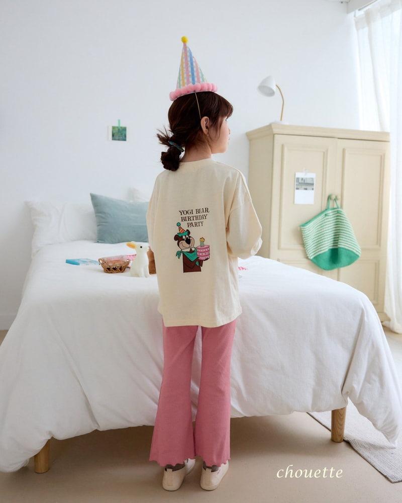 Chouette - Korean Children Fashion - #kidsstore - Happy Birthday Tee - 8