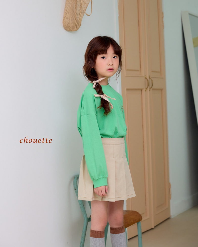 Chouette - Korean Children Fashion - #kidzfashiontrend - Stitch Pleats Currot - 12