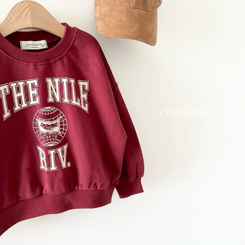 Chouette - Korean Children Fashion - #kidzfashiontrend - Nile River Sweatshirts - 2