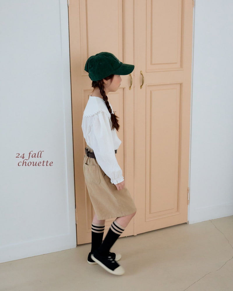 Chouette - Korean Children Fashion - #kidzfashiontrend - Caramel Burmuad Pants - 11