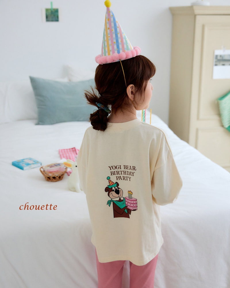 Chouette - Korean Children Fashion - #kidzfashiontrend - Happy Birthday Tee - 9