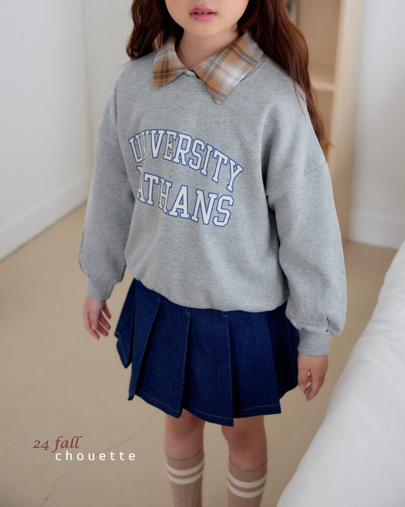 Chouette - Korean Children Fashion - #littlefashionista - University Sweatshirts - 11