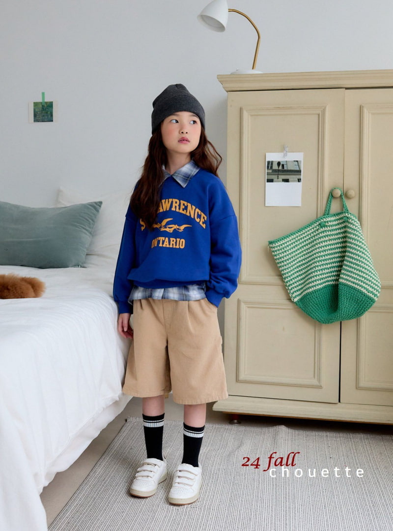 Chouette - Korean Children Fashion - #littlefashionista - Lawrence Sweatshirts - 5