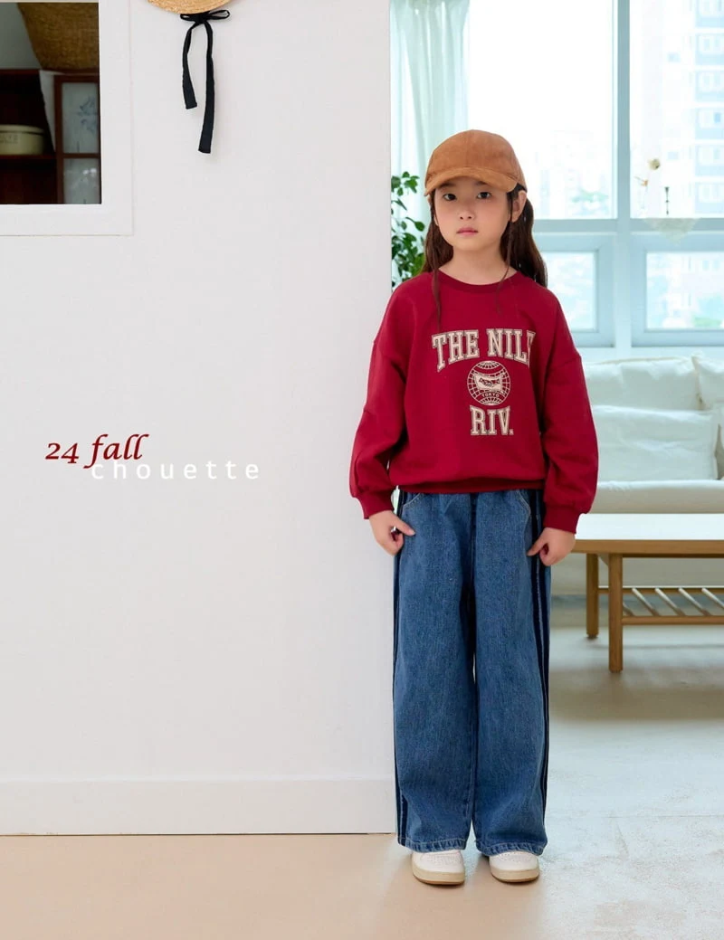 Chouette - Korean Children Fashion - #Kfashion4kids - Nile River Sweatshirts - 4