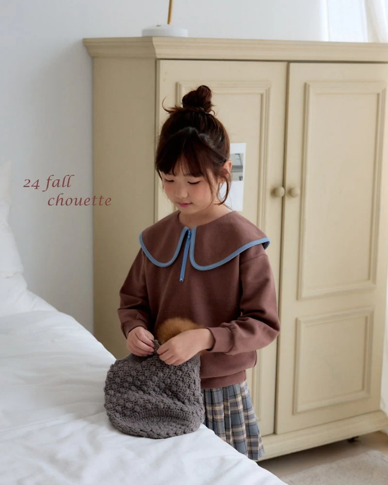 Chouette - Korean Children Fashion - #magicofchildhood - Maple Collar Sweatshirts - 9