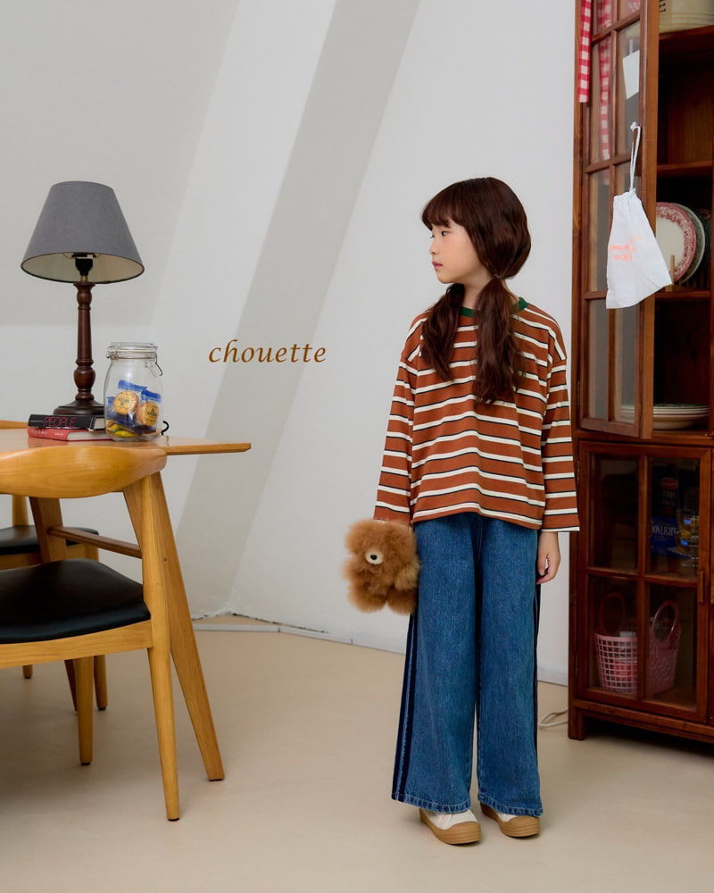 Chouette - Korean Children Fashion - #minifashionista - Speech Strile Tee - 5