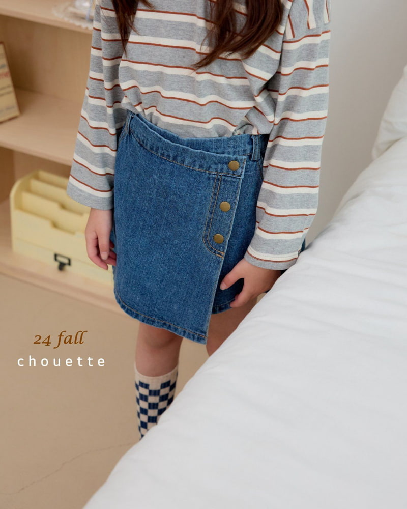 Chouette - Korean Children Fashion - #prettylittlegirls - Like Wrap Currot - 3