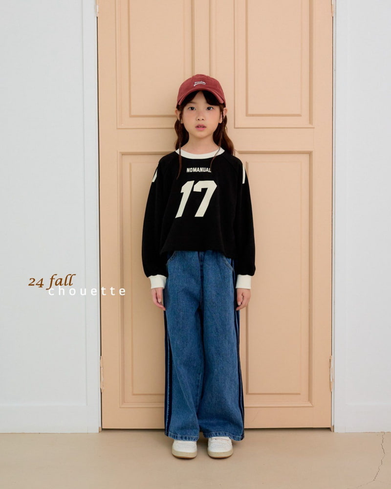 Chouette - Korean Children Fashion - #prettylittlegirls - 17 Raglan Tee - 12