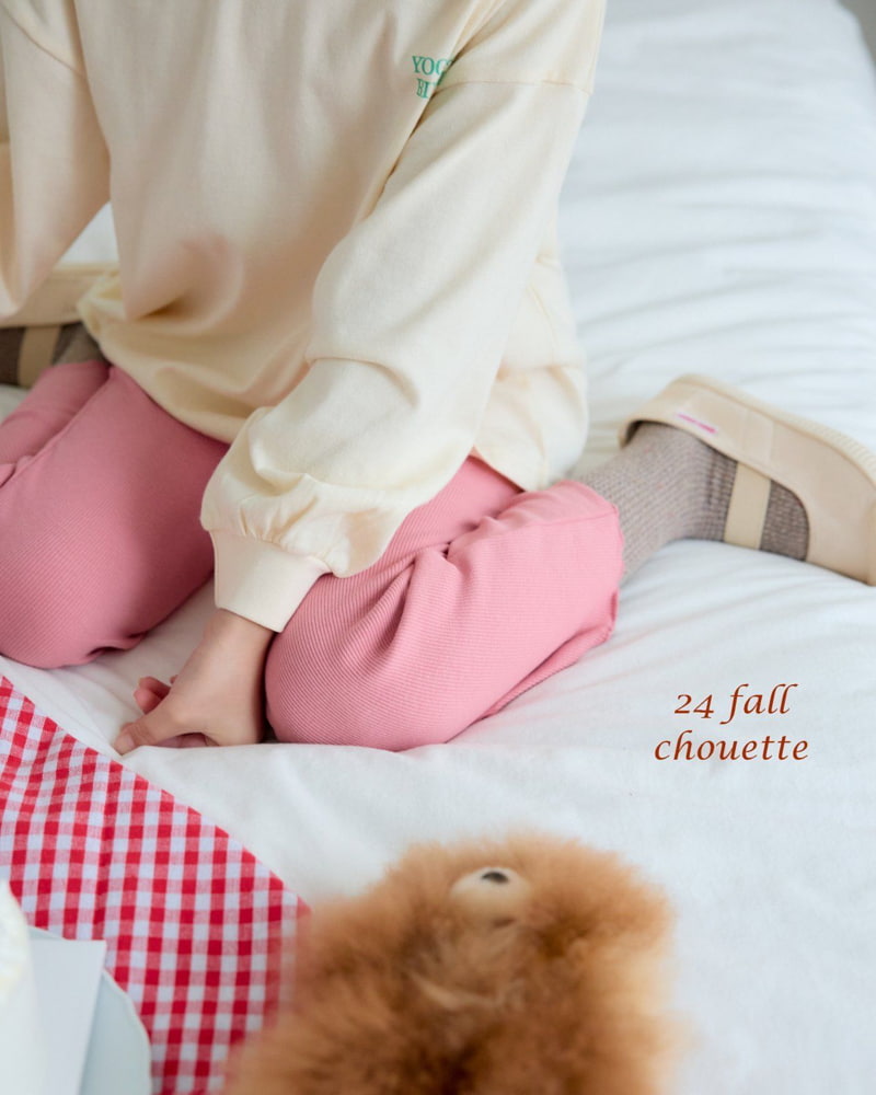 Chouette - Korean Children Fashion - #prettylittlegirls - Milkey Rib Bootscut Leggings - 10