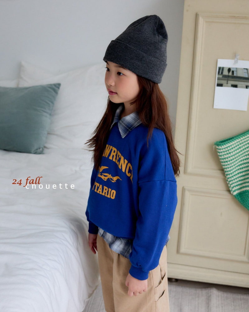 Chouette - Korean Children Fashion - #prettylittlegirls - Lawrence Sweatshirts - 8