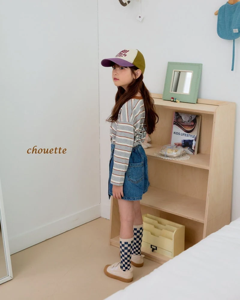 Chouette - Korean Children Fashion - #stylishchildhood - Like Wrap Currot - 6