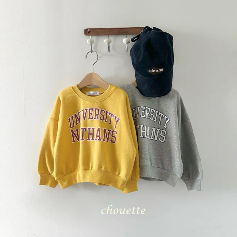 Chouette - Korean Children Fashion - #stylishchildhood - University Sweatshirts