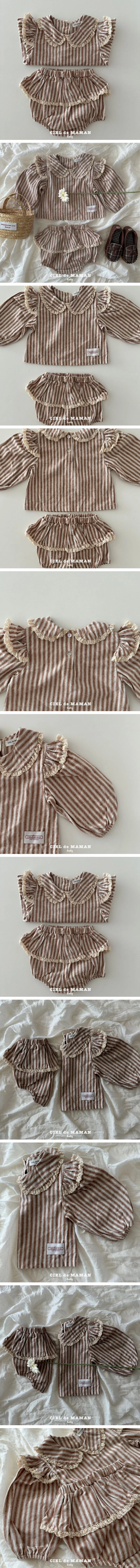 Ciel De Maman - Korean Baby Fashion - #babyoninstagram - Cookie Bloomer