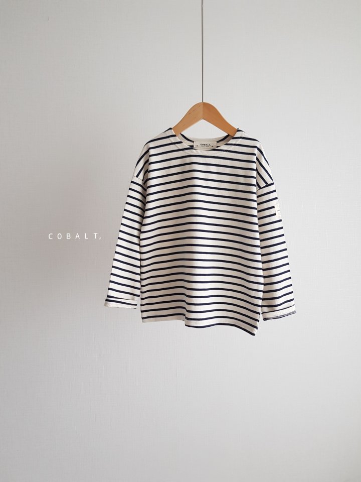 Cobalt - Korean Junior Fashion - #Kfashion4kids - Label Boat Tee - 3