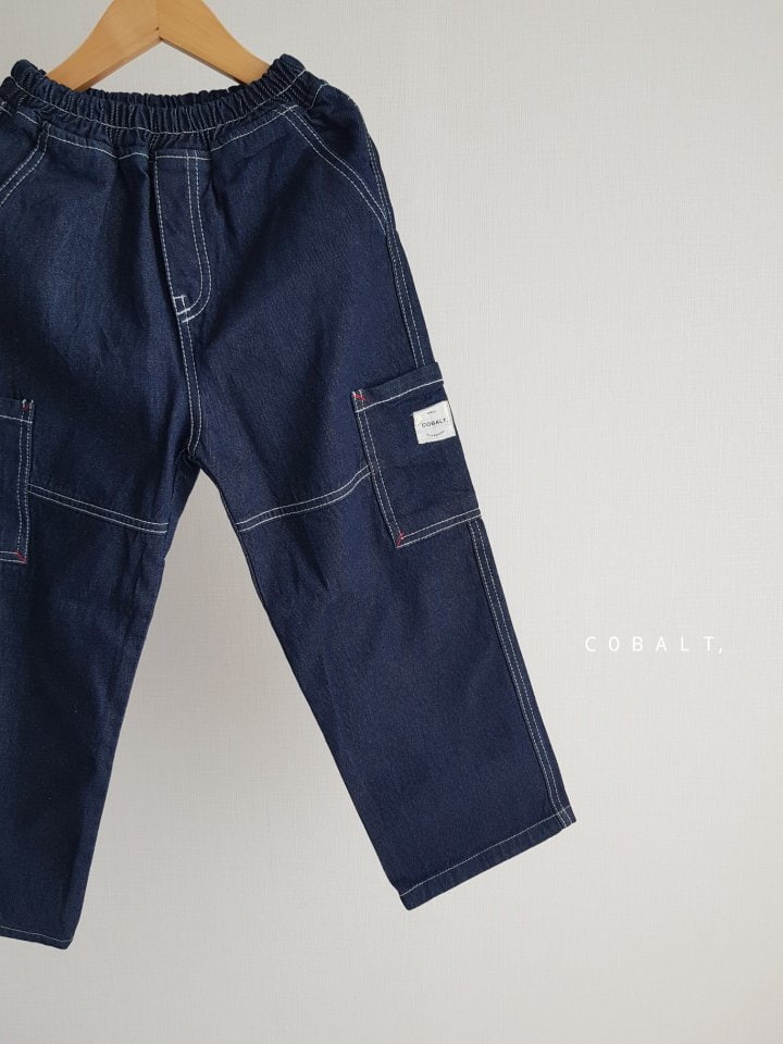 Cobalt - Korean Junior Fashion - #fashionkids - Batek Deninm Pants - 3