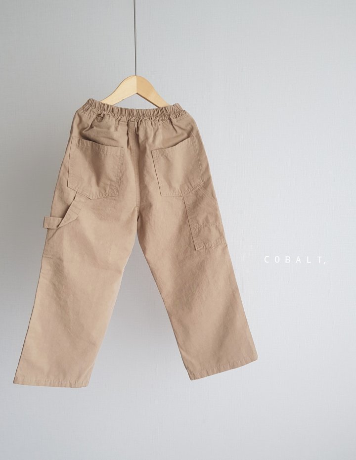 Cobalt - Korean Junior Fashion - #kidzfashiontrend - Rebate Work Pants - 9