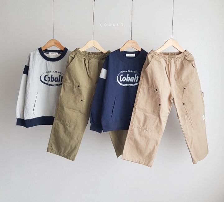 Cobalt - Korean Junior Fashion - #littlefashionista - Rebate Work Pants - 11