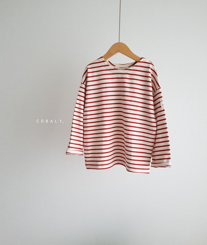 Cobalt - Korean Junior Fashion - #Kfashion4kids - Label Boat Tee - 4