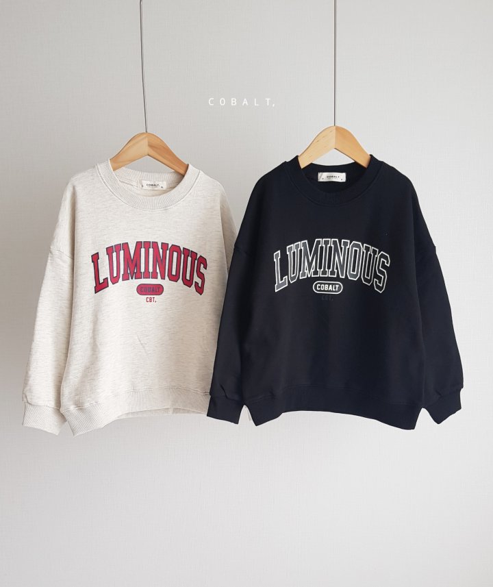 Cobalt - Korean Junior Fashion - #littlefashionista - Luminous Sweatshirts - 3