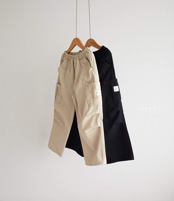 Cobalt - Korean Junior Fashion - #littlefashionista - Para Cargo Pants