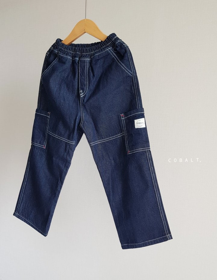 Cobalt - Korean Junior Fashion - #magicofchildhood - Batek Deninm Pants - 9