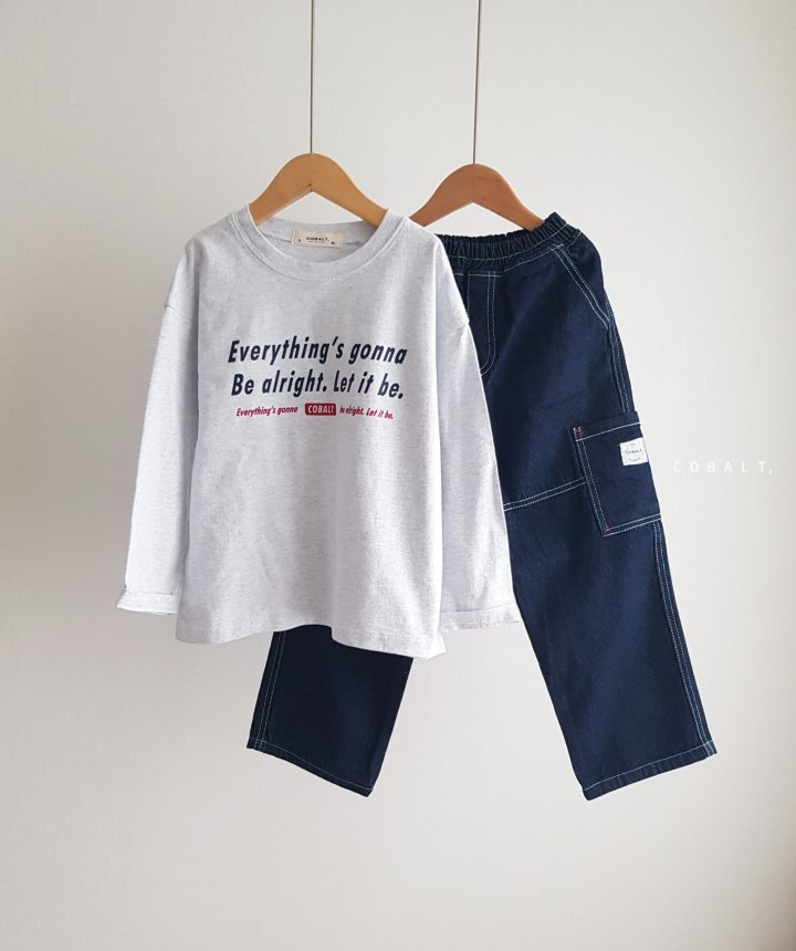 Cobalt - Korean Junior Fashion - #magicofchildhood - Every Tee - 6