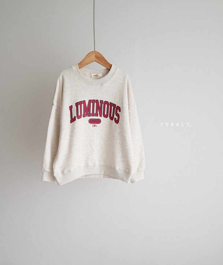 Cobalt - Korean Junior Fashion - #littlefashionista - Luminous Sweatshirts - 4