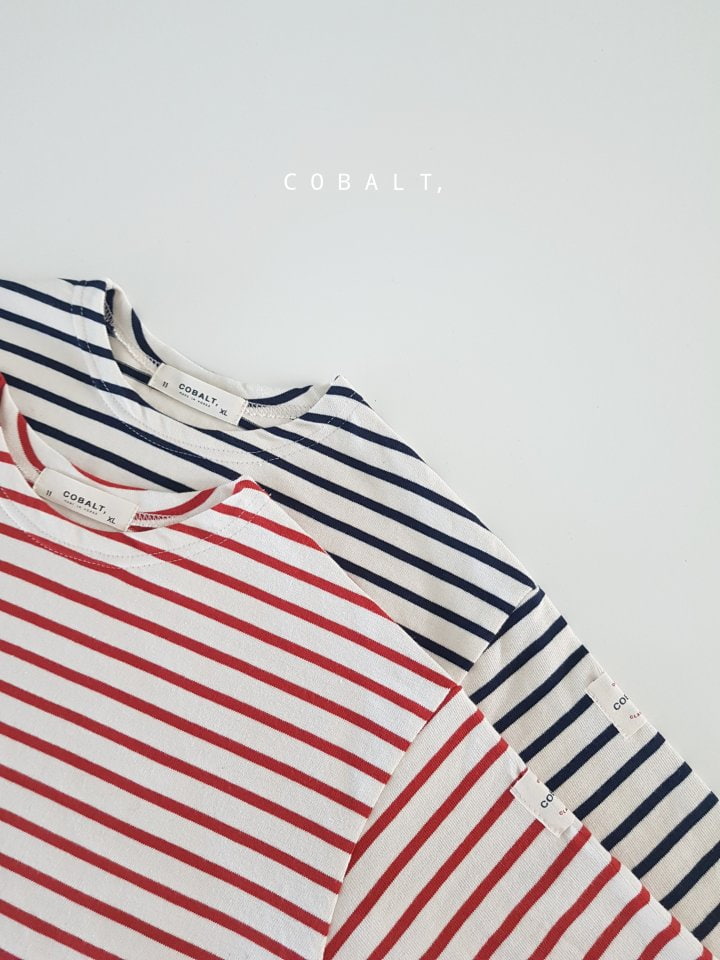 Cobalt - Korean Junior Fashion - #minifashionista - Label Boat Tee - 6