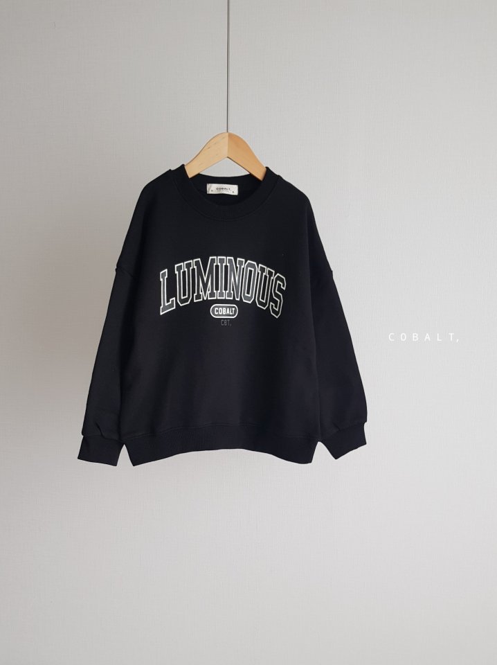 Cobalt - Korean Junior Fashion - #minifashionista - Luminous Sweatshirts - 5