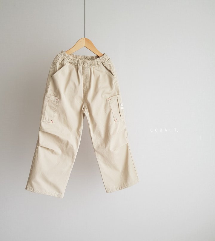 Cobalt - Korean Junior Fashion - #minifashionista - Para Cargo Pants - 3