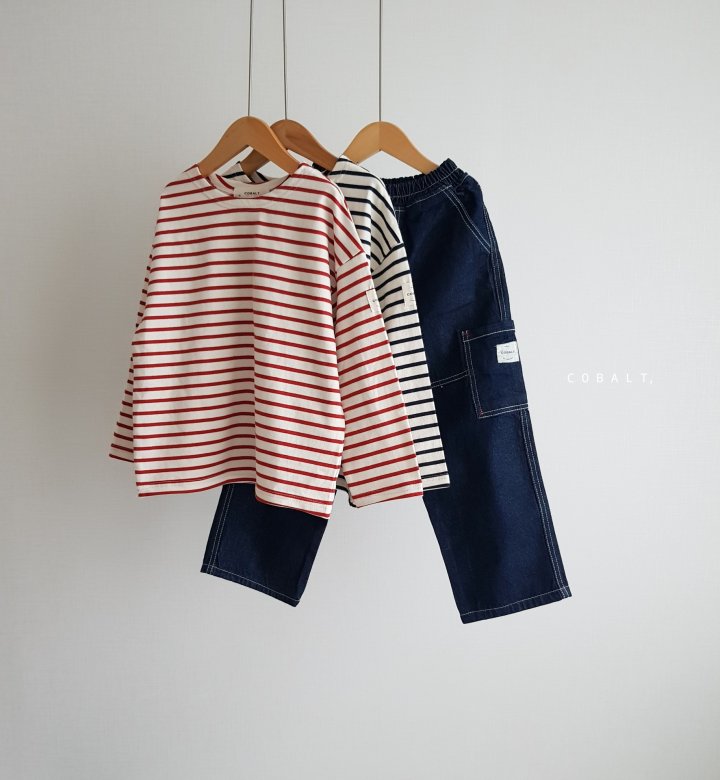 Cobalt - Korean Junior Fashion - #prettylittlegirls - Label Boat Tee - 7