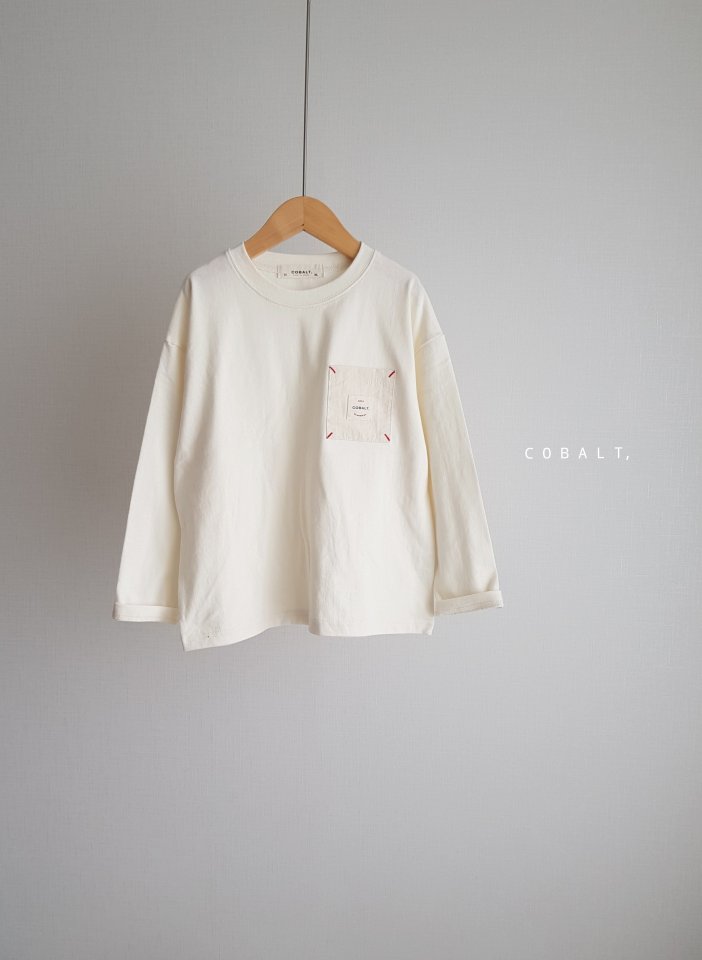 Cobalt - Korean Junior Fashion - #stylishchildhood - C Pocket Tee - 5