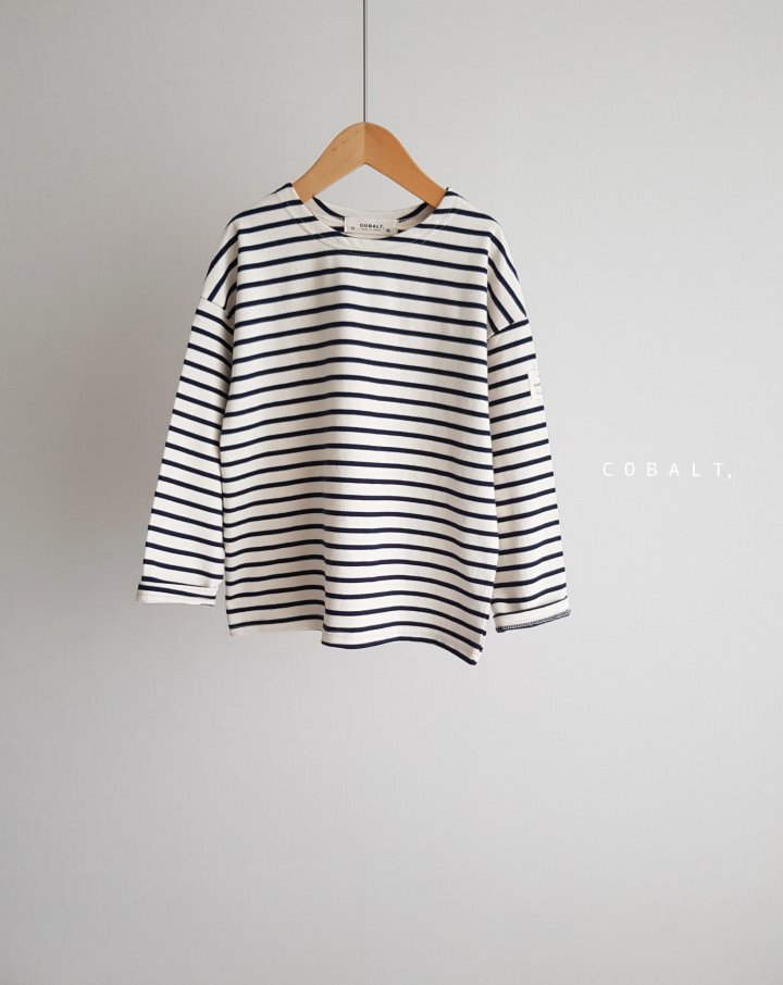 Cobalt - Korean Junior Fashion - #todddlerfashion - Label Boat Tee - 8