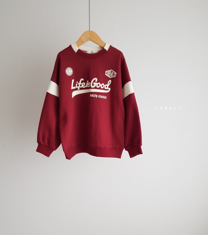 Cobalt - Korean Junior Fashion - #prettylittlegirls - Life Sweatshirts - 4