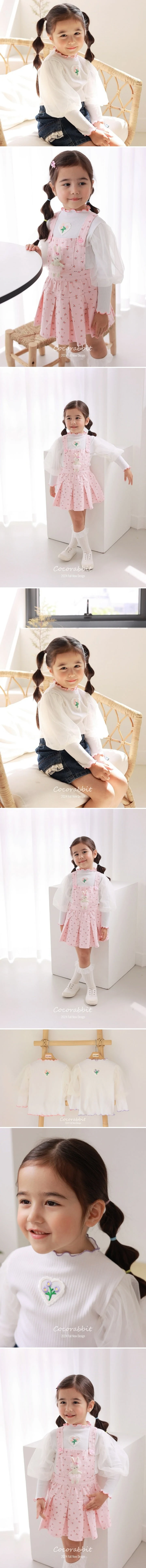 Coco Rabbit - Korean Children Fashion - #minifashionista - Cha Wave Tee