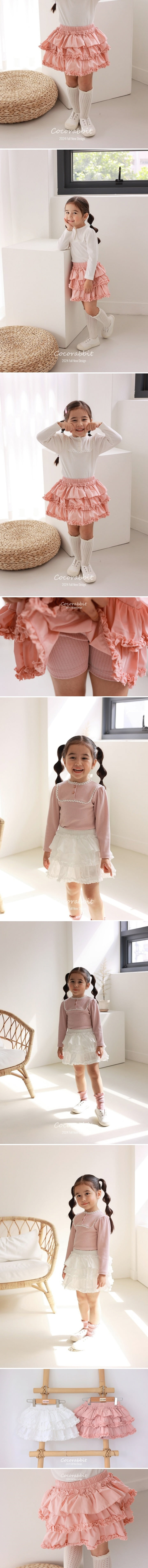 Coco Rabbit - Korean Children Fashion - #prettylittlegirls - Cancan Skirt