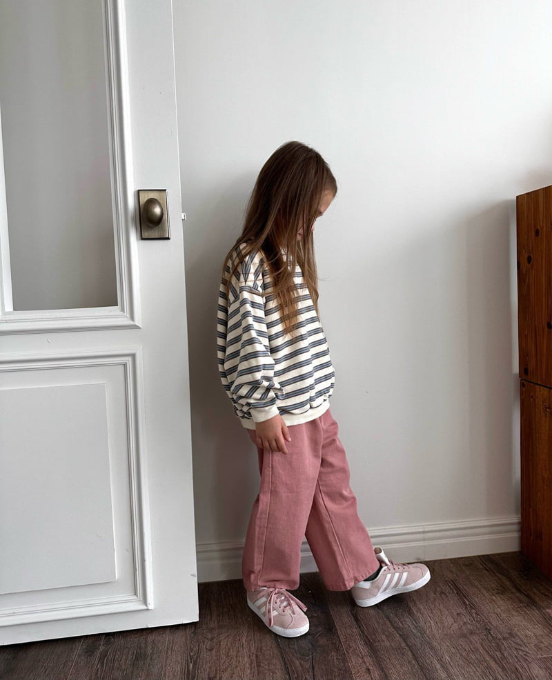 Coco beige - Korean Children Fashion - #discoveringself - Straight Chino Pants - 8