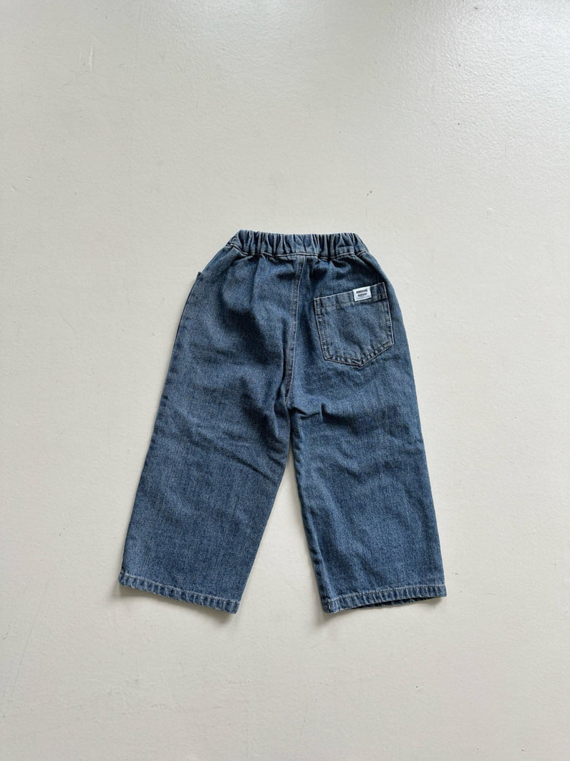 Coco beige - Korean Children Fashion - #kidsstore - Everyday Denim Pants - 3