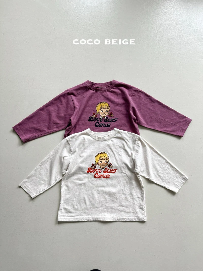 Coco beige - Korean Children Fashion - #kidzfashiontrend - Pipi Tee - 3