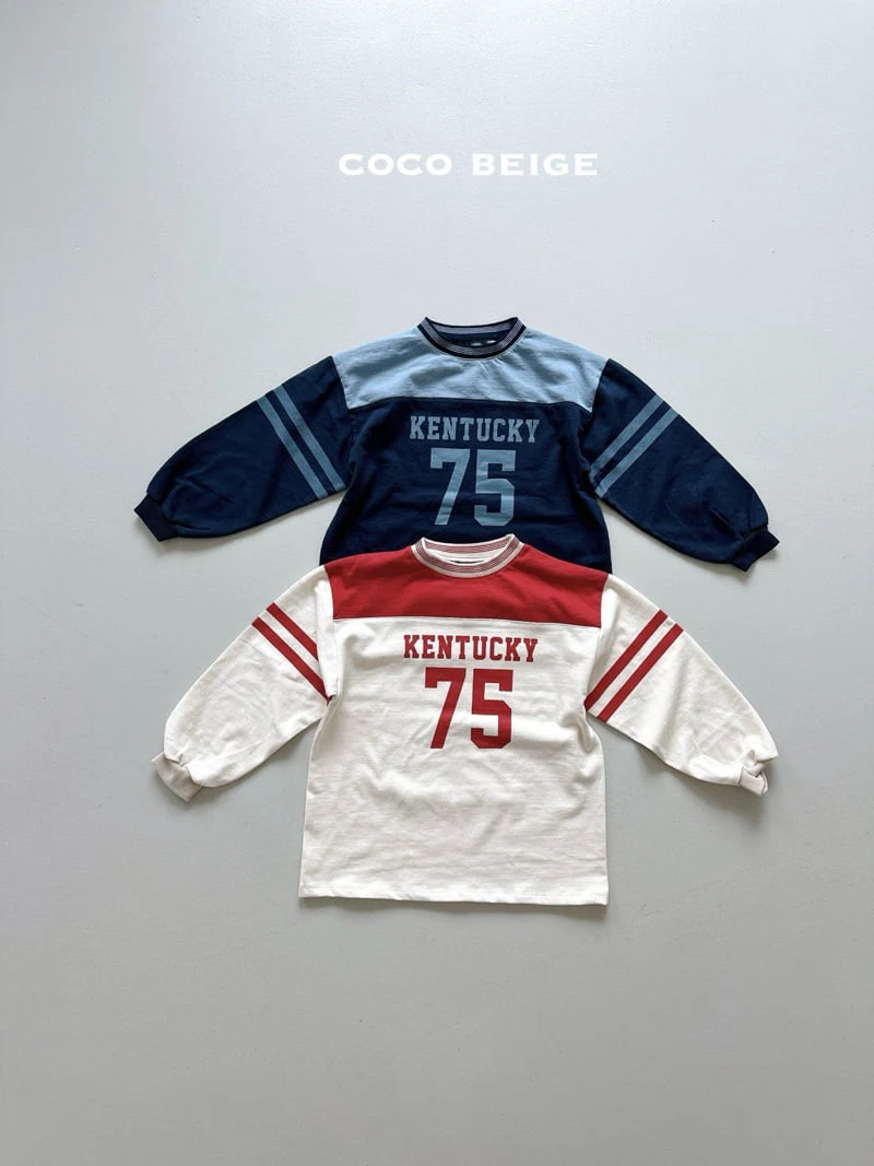 Coco beige - Korean Children Fashion - #kidzfashiontrend - 75 Pullover