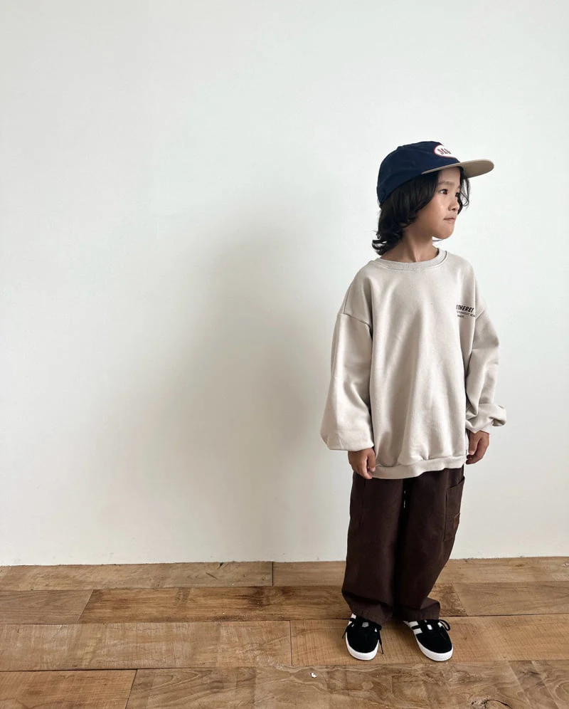 Coco beige - Korean Children Fashion - #magicofchildhood - Cargo Pants - 7