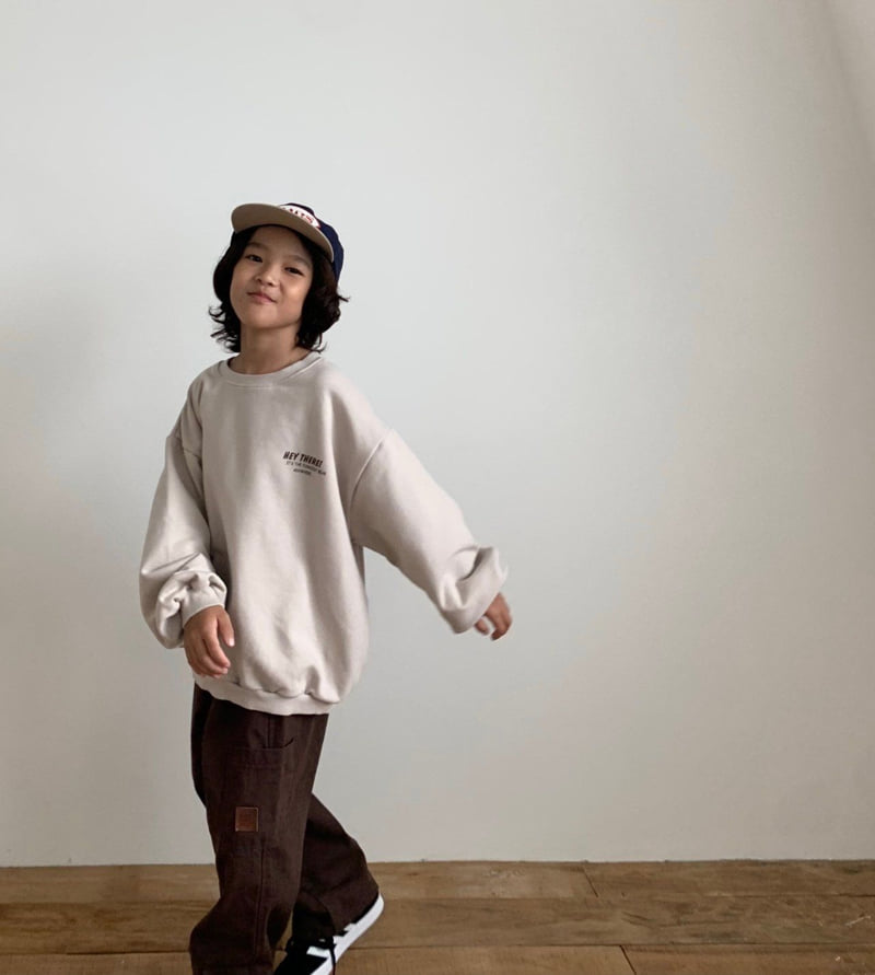 Coco beige - Korean Children Fashion - #magicofchildhood - Bear Sweatshirts - 6